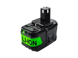 Bateria De Substituição, 18v, Li-ion, Compatível Com Ryobi, 1 Pacote 9.0ah