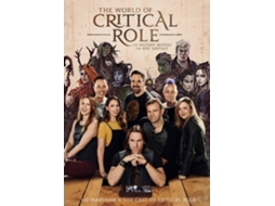 Livro The World Of Critical Role de Liz Marsham (Inglês)
