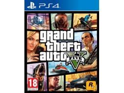Jogo PS4 Grand Theft Auto V