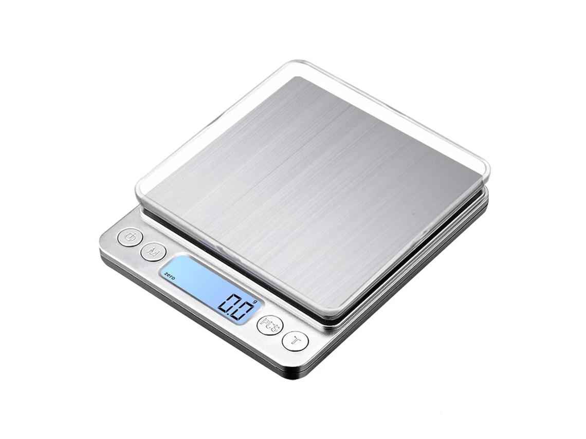 Balança De Cozinha Digital, Balança De Alimentos Em Gramas E Onças, Conjunto De 2 Balanças Cozinha Digitais, 500g 0, 01g