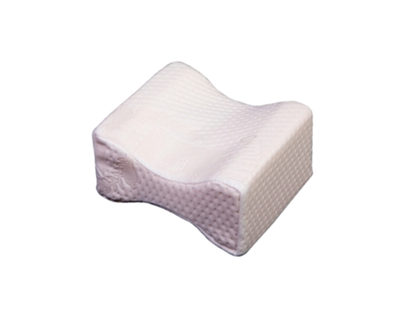 Ortopédica Cunha Joelho ORTOTEX Viscoelástico Espuma Da Memória 25x20x14 cm Branco