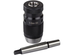 Mandril De Furadeira Sem Chave B16 1 A 16 Mm Com Encaixe Cônico Mk2