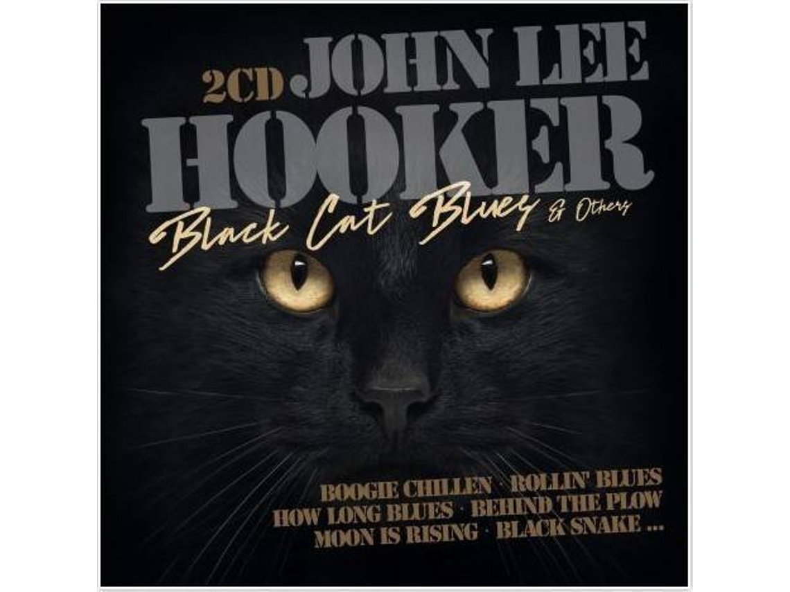 CD John Lee Hooker - Black Cat Blues (2CDs)