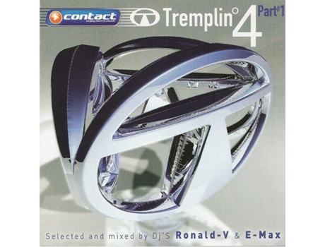 Cd Tremplin Compilation 4 Part 1 Loud Beats Recordings