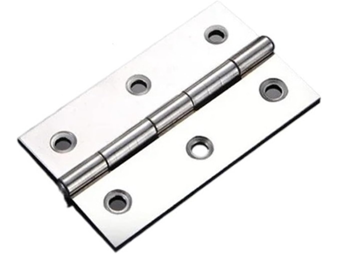 Dobradiças Universais De Aço Inoxidável 1a 4 Polegadas Para Portas Móveis, Armários, Janelas E Gavetas Conjunto Com 2a