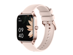 Smartwatch Yizhood I126 1.85 Inch Chamada Bluetooth Ip68 Monitorização Da Saúde À Prova De Água (android E Ios Rosa)