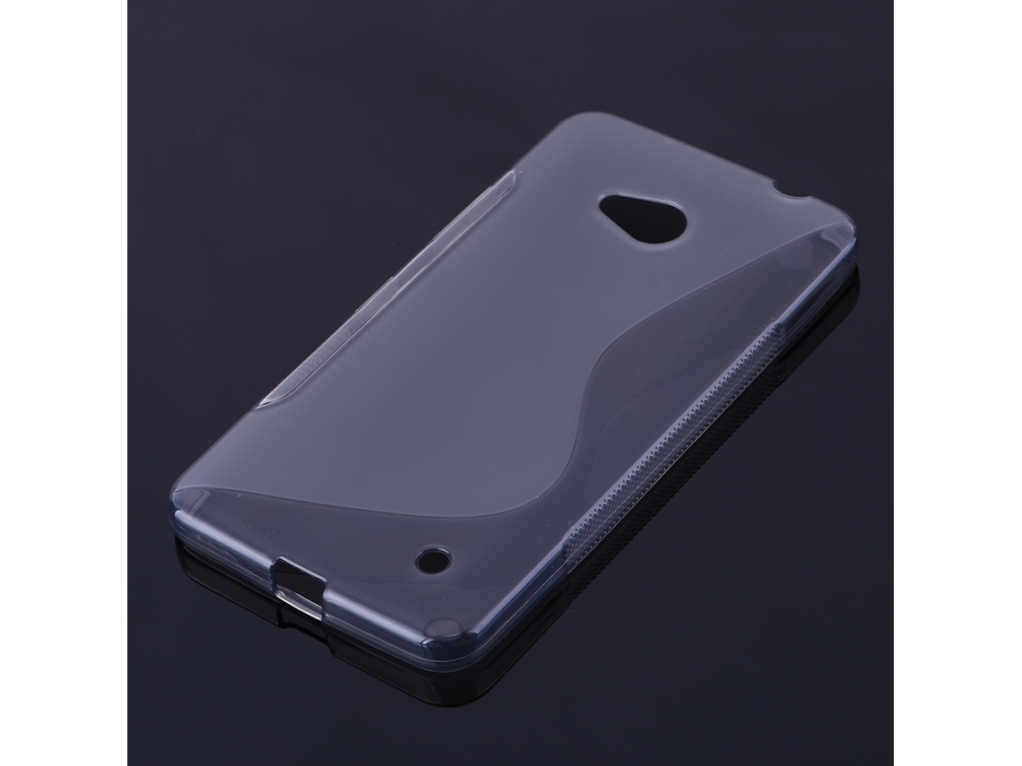 Capa Protetora EOOCOO (design em S para Microsoft Lumia 640)