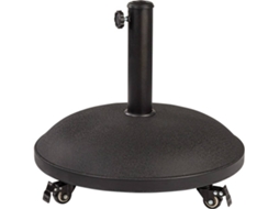 Base para Guarda-Sol AKTIVE Garden com Rodas (Cimento)
