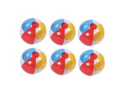 6pcs Bolas Infláveis ​​para Crianças Allinless
