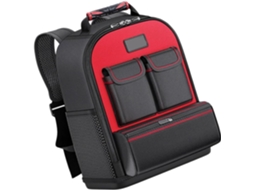 Mochila Organizadora De Ferramentas Para Homens, Ideal Para Reparos E Eletricistas Possui Compartimentos Abertos É