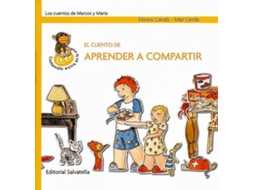 Livro El Cuento Aprender A Compartir de Mireia Canals Botines (Espanhol)