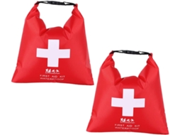 Conjunto De 2 Sacos Estanques De Nylon Impermeáveis E Flutuantes, Compactos E Duráveis, Ideais Para Rafting