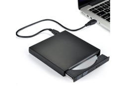 Lurelia Unidade Externa De Cd/dvd Para Laptop, Usb 3.0 E Reprodutor De Dvd Tipo C