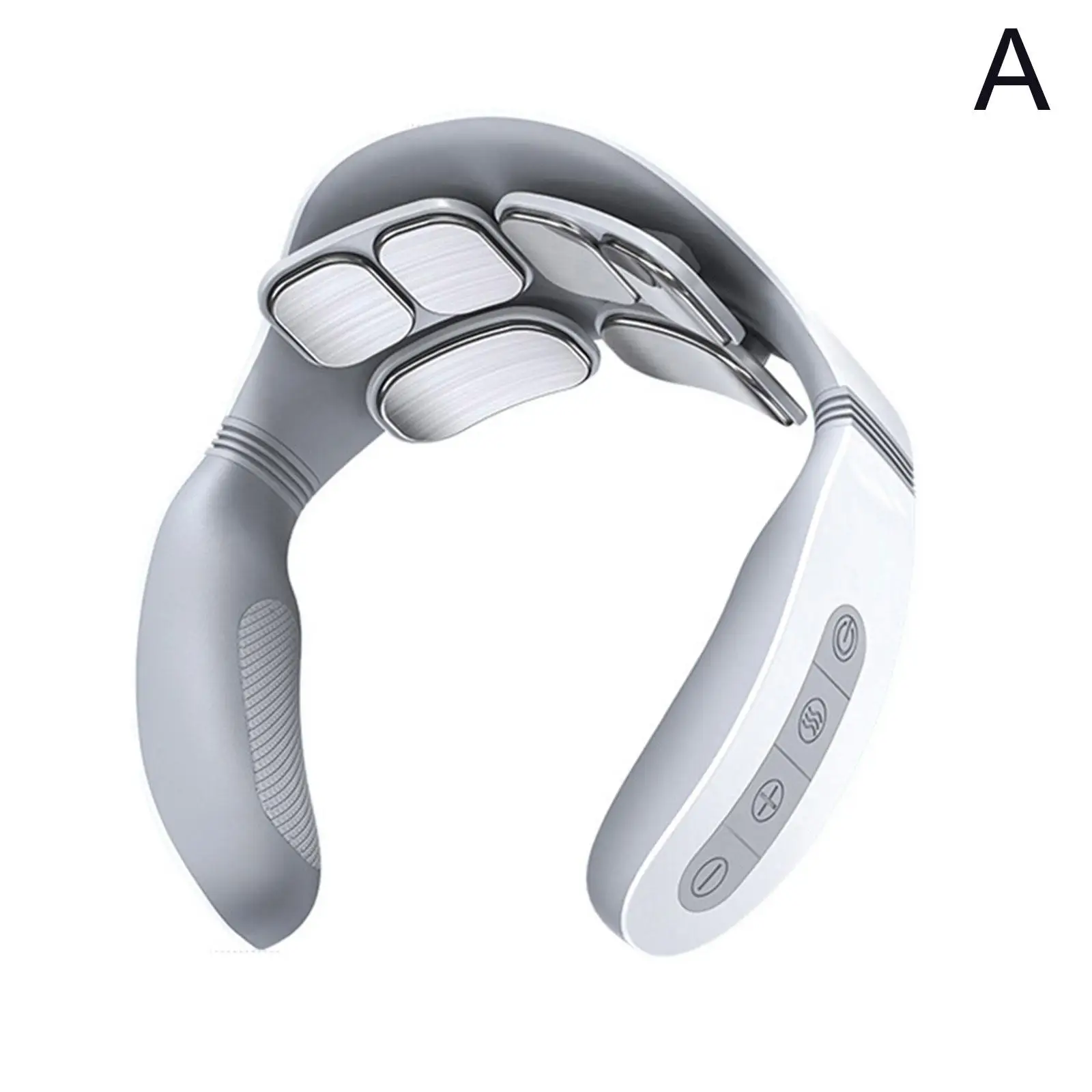 Massageador Elétrico Inteligente Com Pulso Para Alívio Da Dor Na Coluna Cervical, E Eletroestimulação Nervosa (tens), Relaxamento, Sem Fio, V6l6
