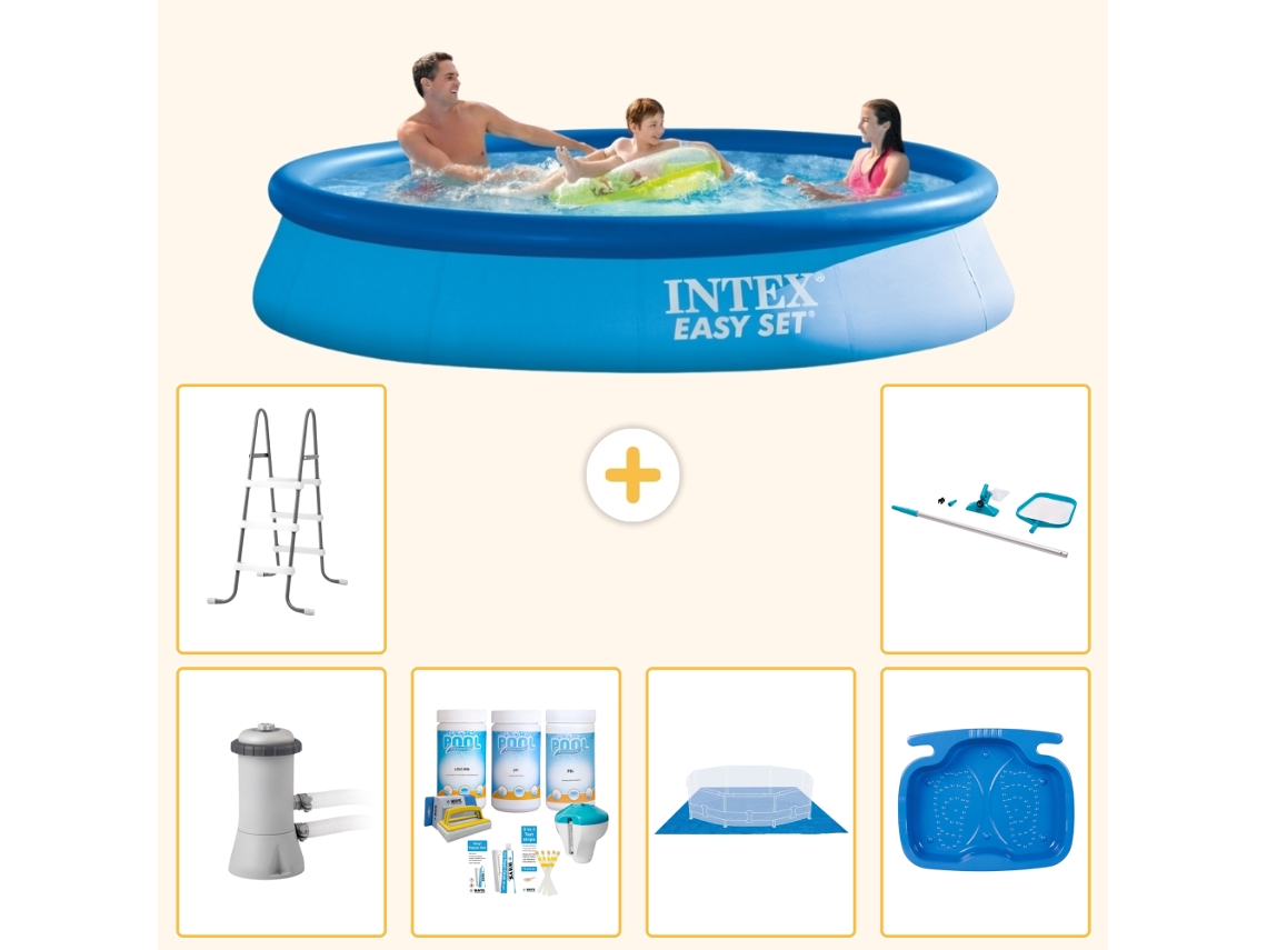 Intex Piscina Easy Set Redonda - 366x76 Cm - 7-peças S20931