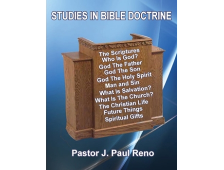 Livro Studies In Bible Doctrine De J Paul Reno (inglês)