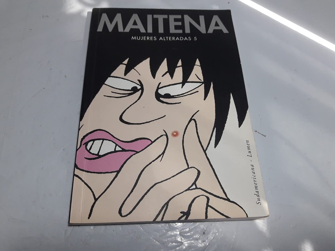 Livro Mujeres Alteradas 5 01 de Burundarena e Maitena (Espanhol)