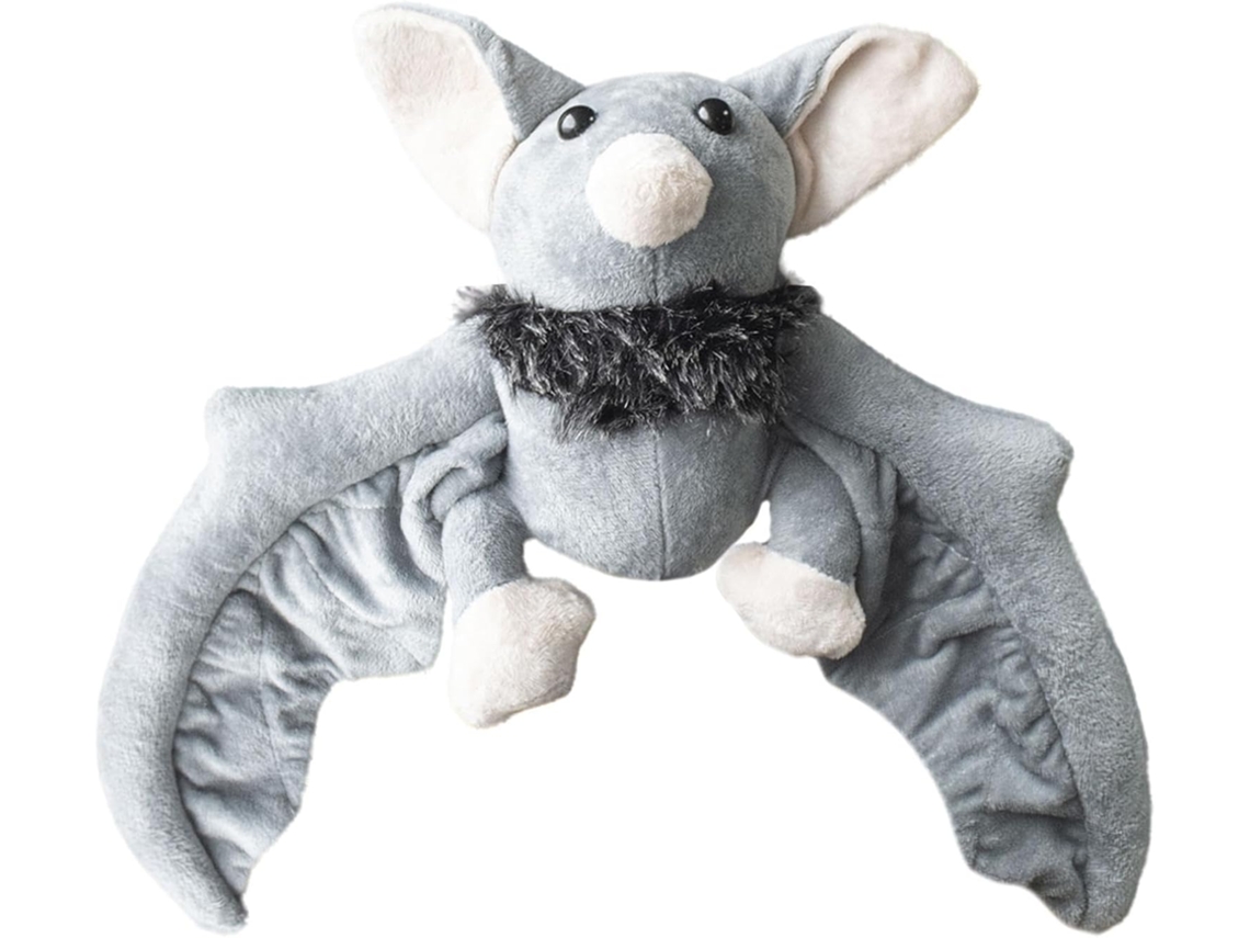 Morcego De Pelúcia Halloween, Almofada Macia E Aconchegante, Boneco