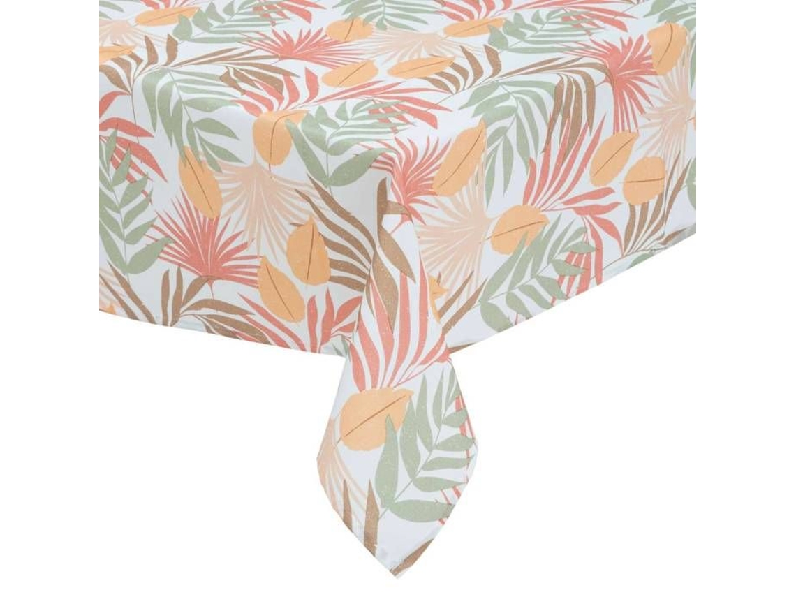 Atmosphera - Toalha Antiderrapante Retangular Palm - 140 X 240 Cm - Multicolorido