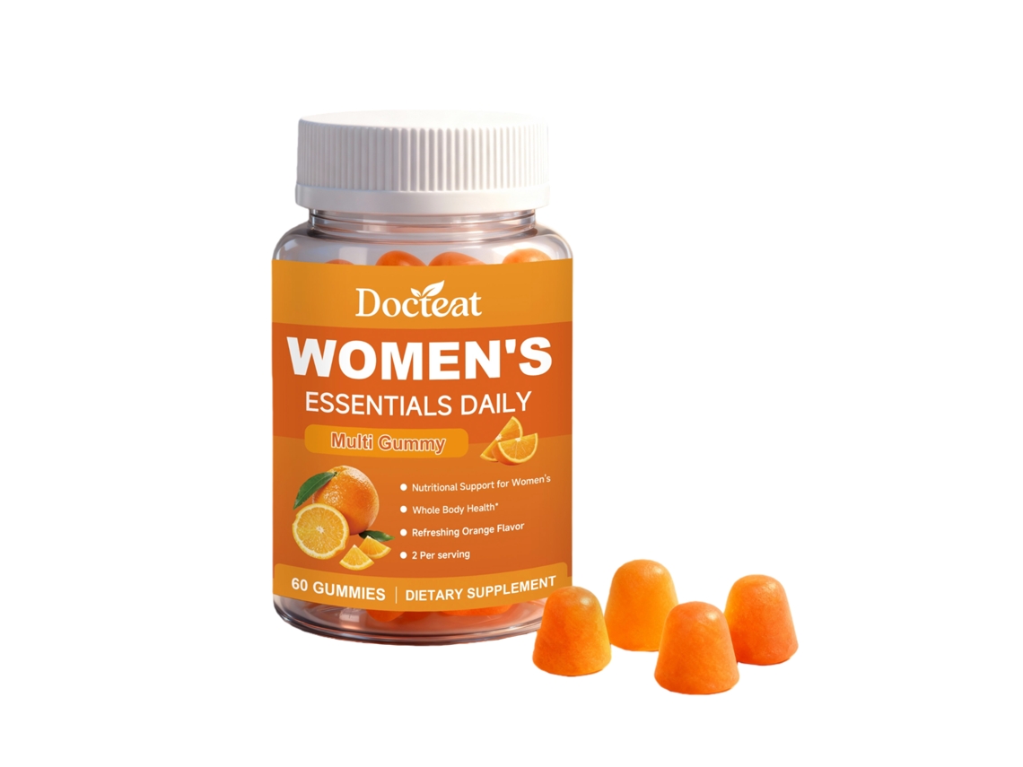 Gomas Multivitamínicas Docteat Essência Vitamínica