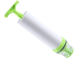 Sacos De Armazenamento A Vácuo Com Bomba Manual Compressão, Ar Portátil Mini Para Viagens, Alimentos E Eco Nomia Espaço.