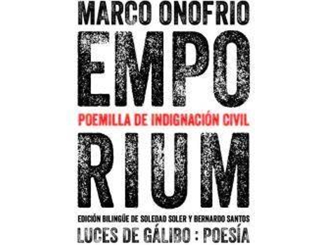 Livro Emporium de Marco Onofrio (Espanhol)