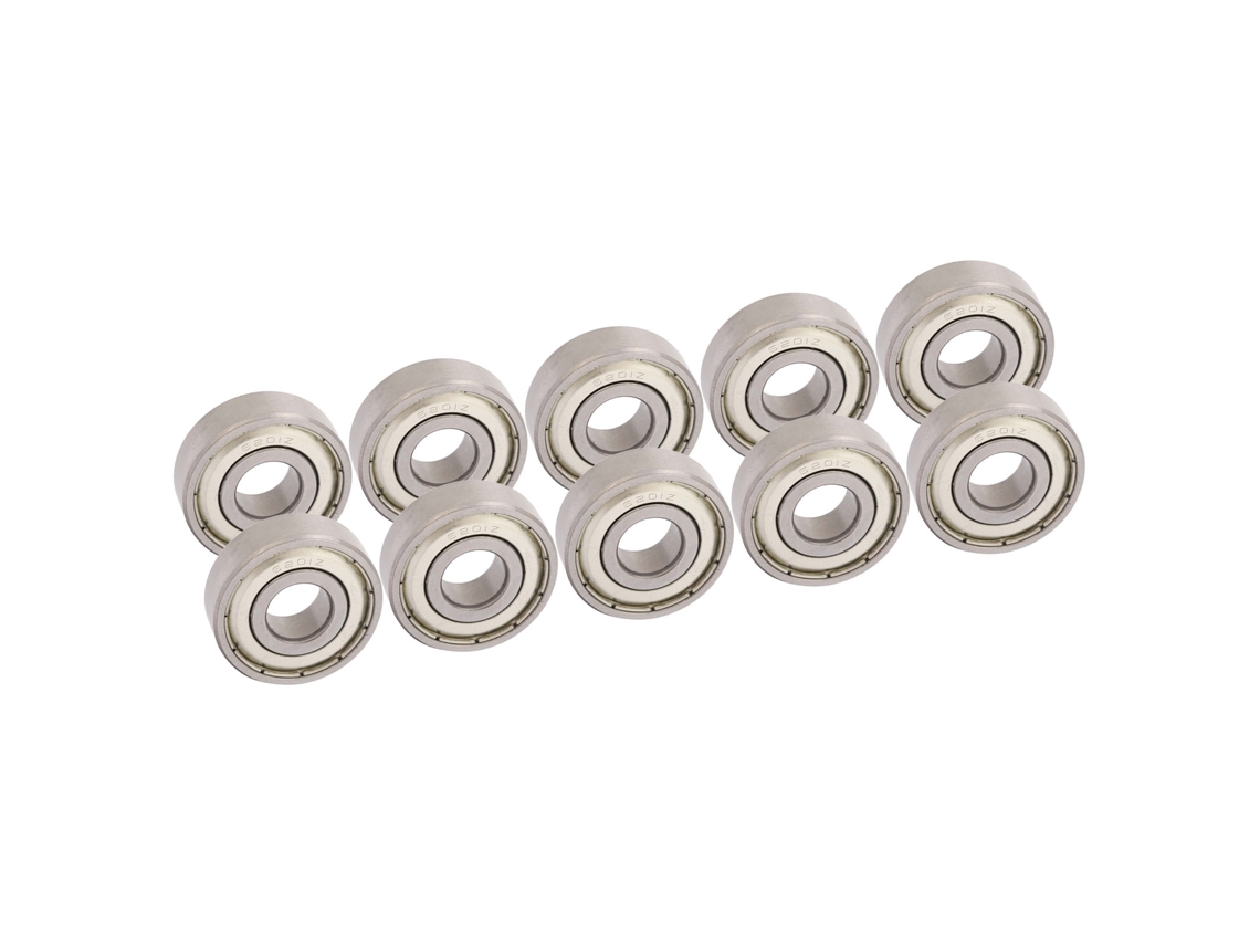 Laxiscreed Rolamento De Esferas De Última Geração, Aço Porfírica, Diâmetro Interno 12mm, Alta Durabilidade