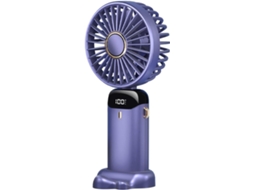 Ventilador Usb Mesa Pescoço Mini Portátil para Uso Doméstico e Externo