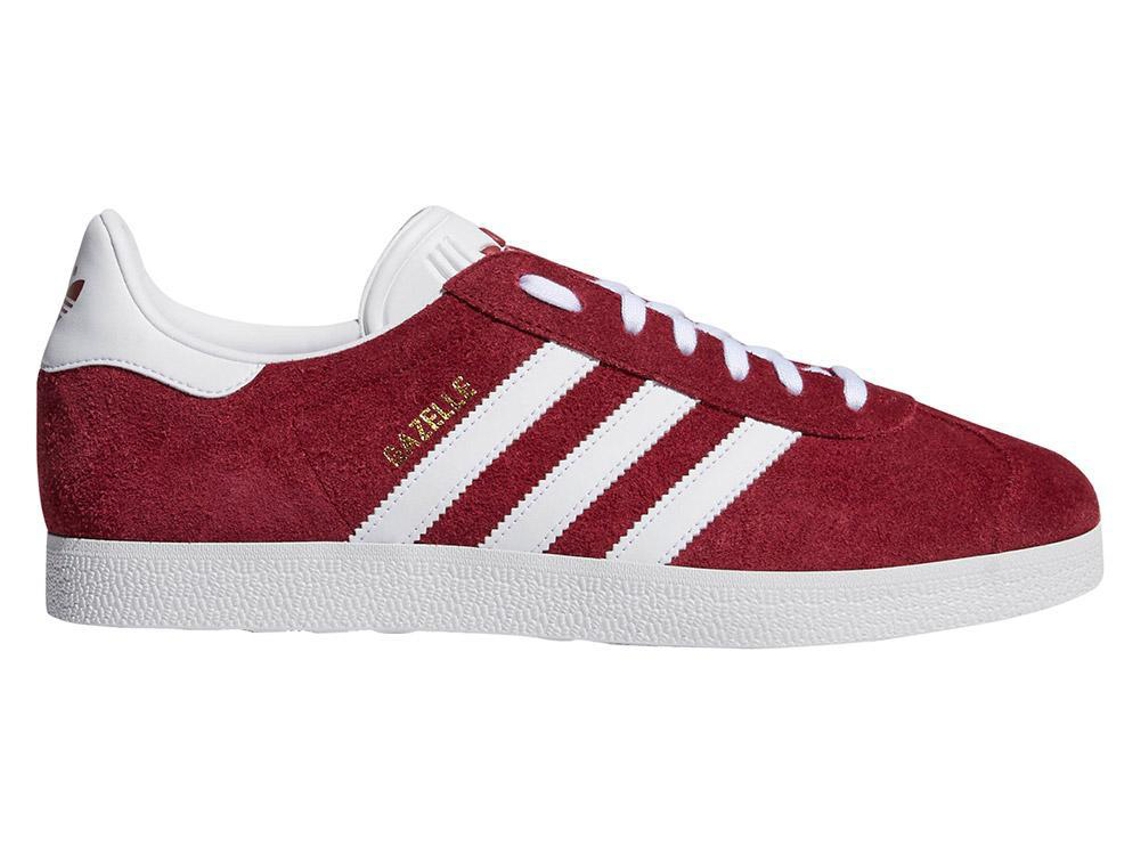 Adidas gazelle sales vermelhas