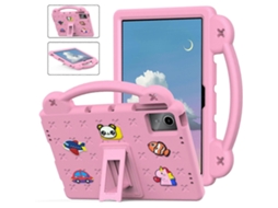 Capa infantil de EVA à prova de choque com suporte e alça para tablet da Webake