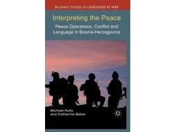 Livro Interpreting The Peace De M Kelly E C Baker (inglês)