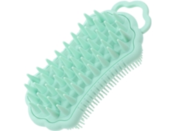 Escova De Silicone Healeved Para Banho, Corpo E Cabelo, Esponja Esfoliante, Massageador Capilar, Pode Ser Usada Na Pele