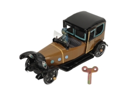 Mali brinquedo de Carro Vintage de Relógio de Parede em Lata Artesanal para Coleção Presente Aniversário Festa