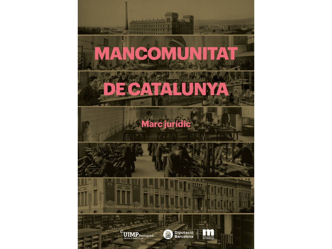 Livro Mancomunitat De Catalunya