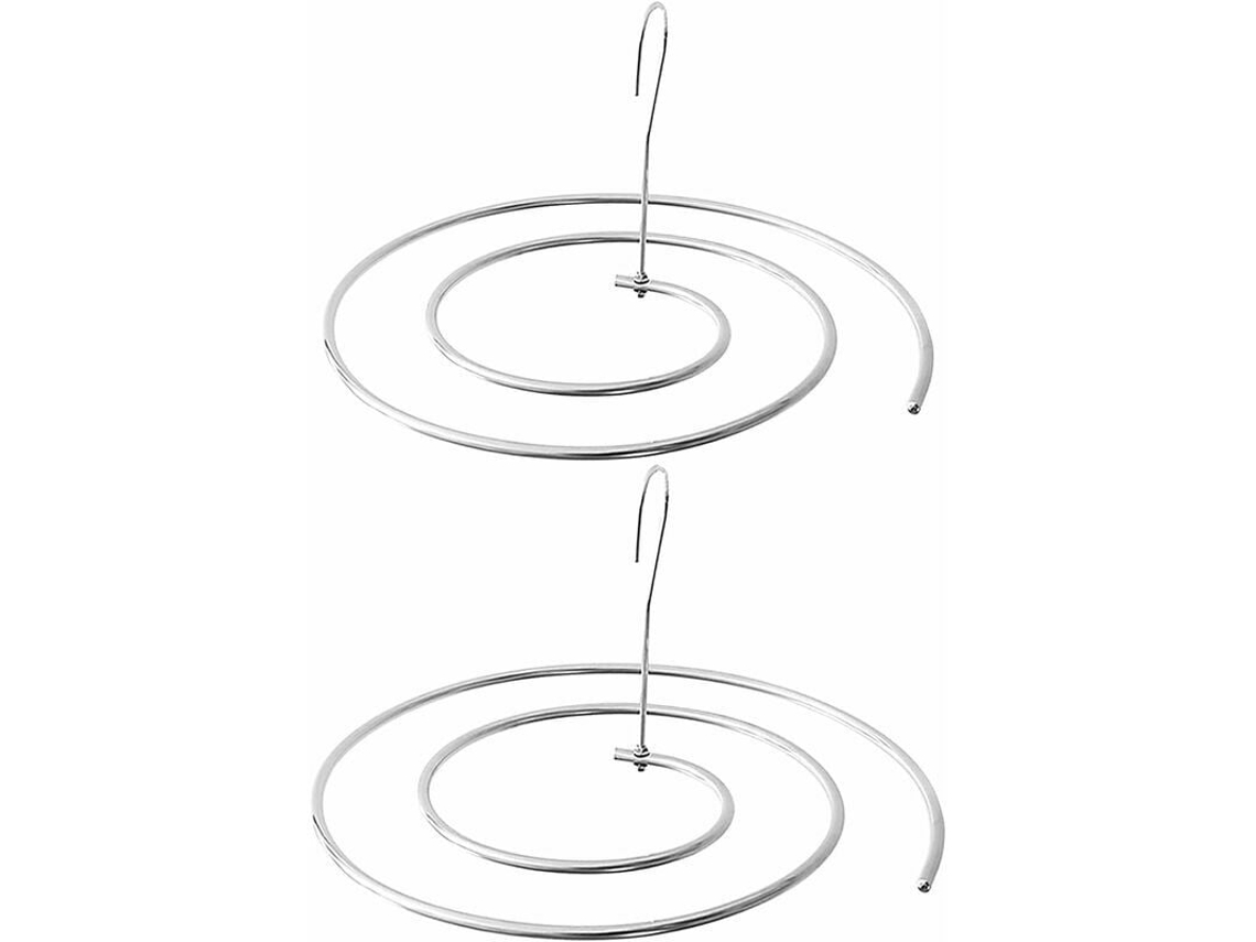 Suporte de Secagem de Lençóis em Espiral Aço Inoxidável NEVEANCE