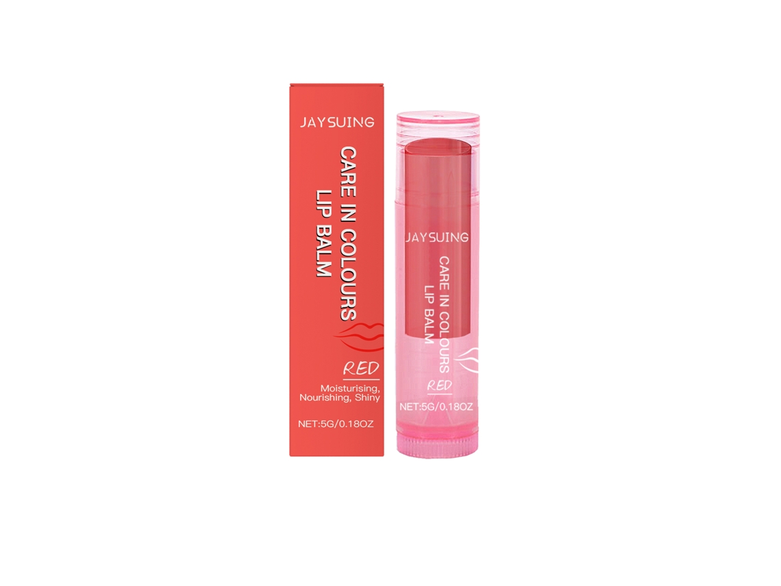 Bálsamo Labial Vermelho Performance Worten