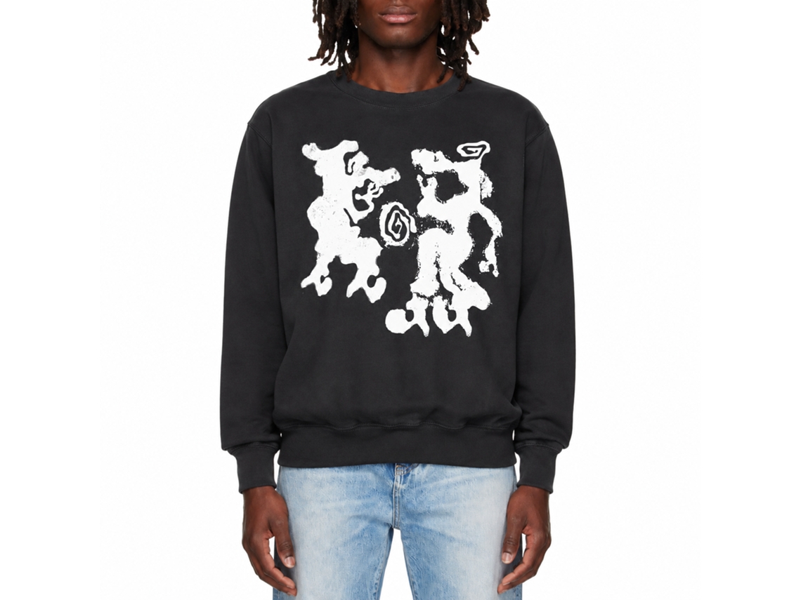Rockinstone Cosmic Dance Sweatshirt Unique Designer Style