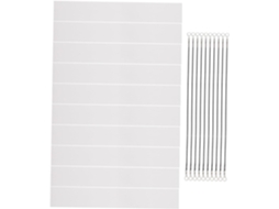 Tiras De Aquecimento Gariouans Para Seladora Manual 200, 10 Conjuntos De Substituição, 2mm De Largura, 250mm De
