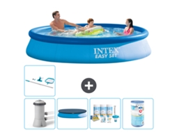 Intex Piscina Easy Set Redonda - 366x76 Cm - 6-peças S30989