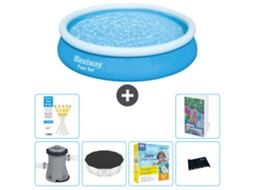 Bestway Piscina Bestway Fast Set Redonda - 366x76 Cm - 7-peças S234