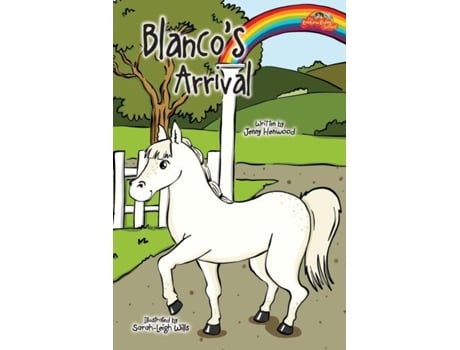 Livro Blancos Arrival de Jenny Henwood (Inglês)