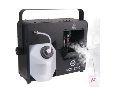 Máquina de fumaça de neblina Faze 1200 Hazer Pilo Light4me