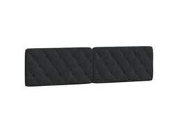 Travesseiro de Cabeça 200 cm Veludo Marrom MAISON EXCLUSIVE