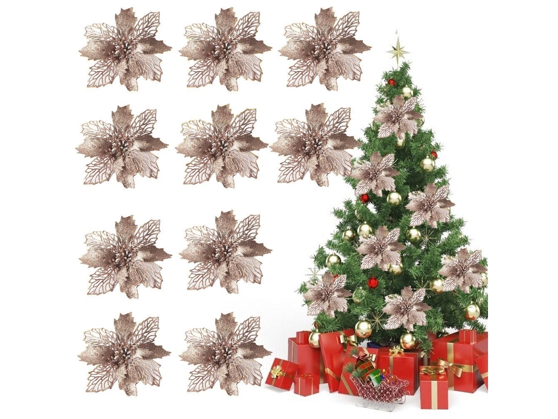 Bola de Espuma Branca para Natal LAXISCREED