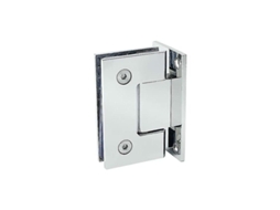 Bisagra de acero inoxidable 304, para puerta de vidrio, auto cierre, 8-12mm | S/MARCA