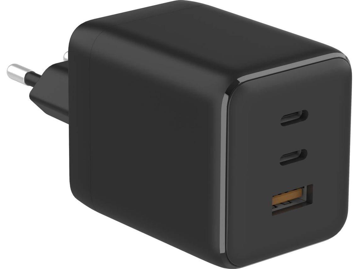 Carregador Parede GOODIS 100W (Outlet Grade A - USB A+C+C - Preto)