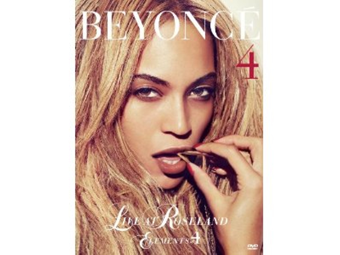 CD+DVD Beyoncé Live At Roseland: Elements Of 4