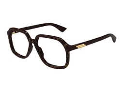 Bv1329o 002 55 Unissex Óculos De Grau Bottega Veneta