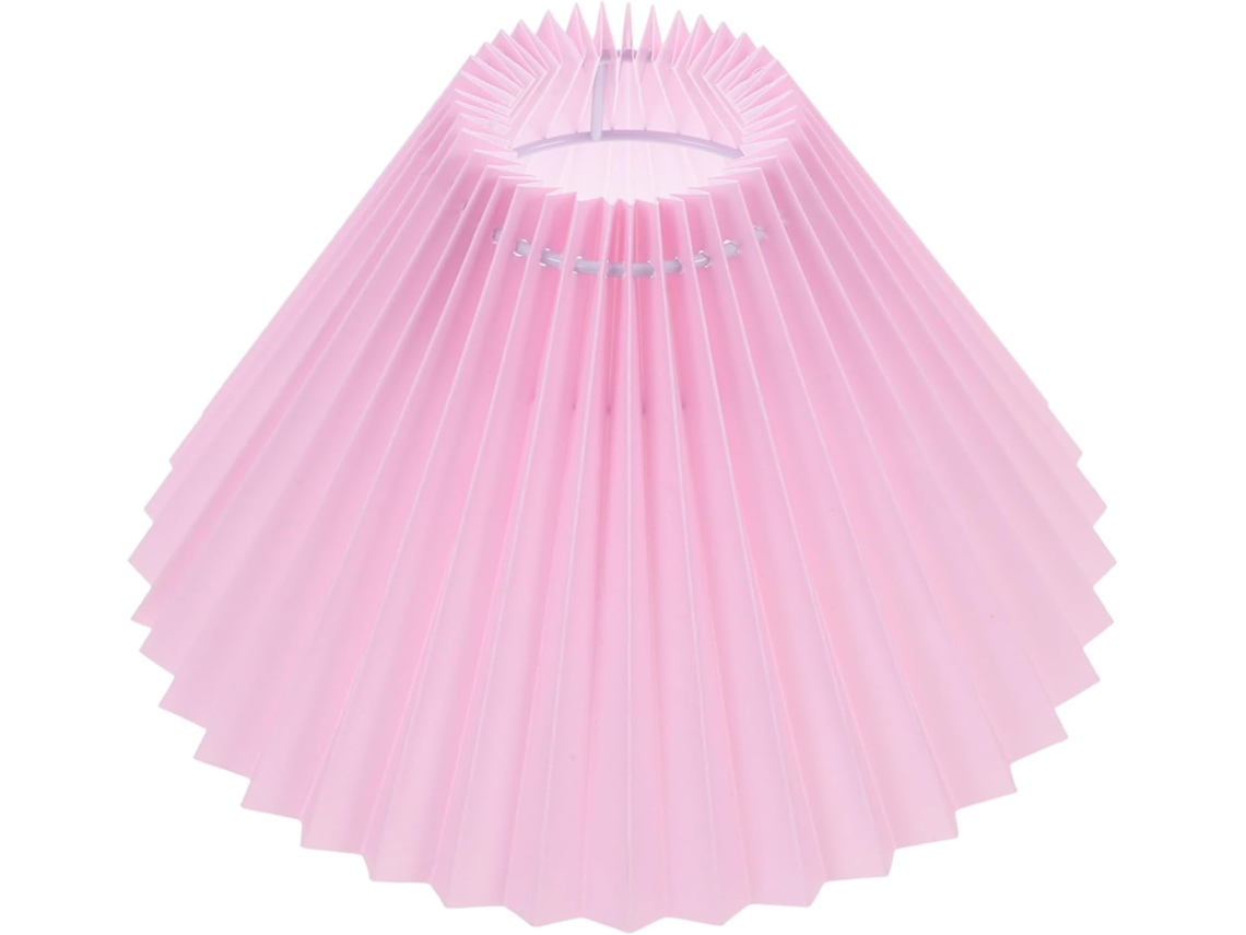 Tecido Plissado para Luminárias de Mesa e de Chão, Removível, Difusão de Luz Suave, Compatível. SFUSHOS