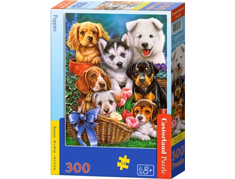 Puzzle  Puppies (300 Peças)